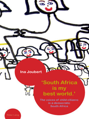 cover image of 'South Africa is my best world.'